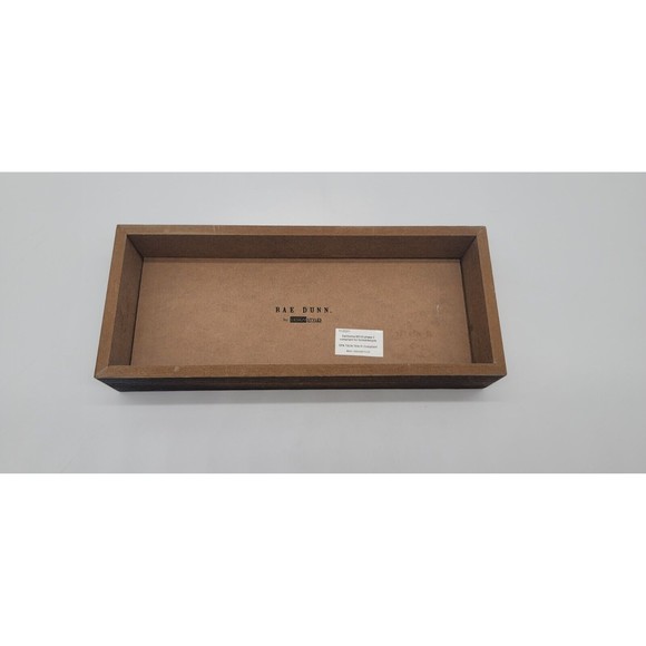 Rae Dunn Wooden Sign For The #1 Teacher Desk Plaque - Picture 2 of 4